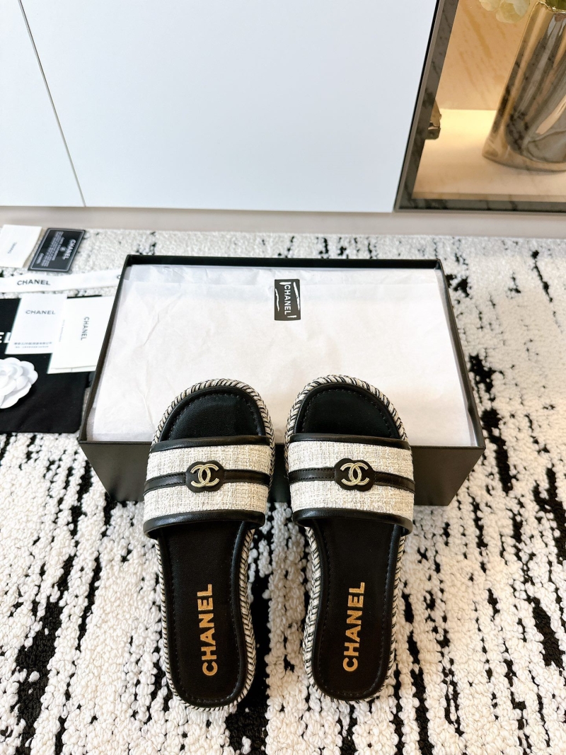 Chanel Slippers